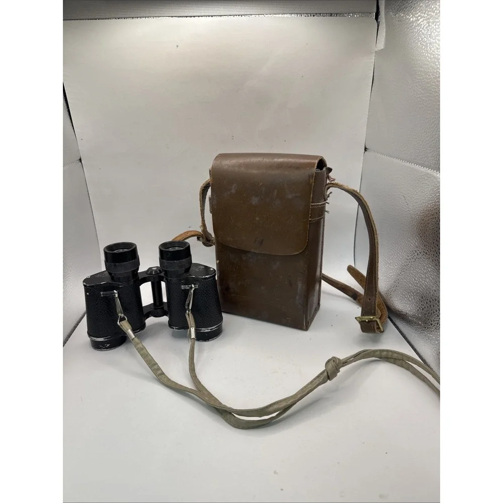 Skyline‎ 8X30 Binoculars Cowhide Case
